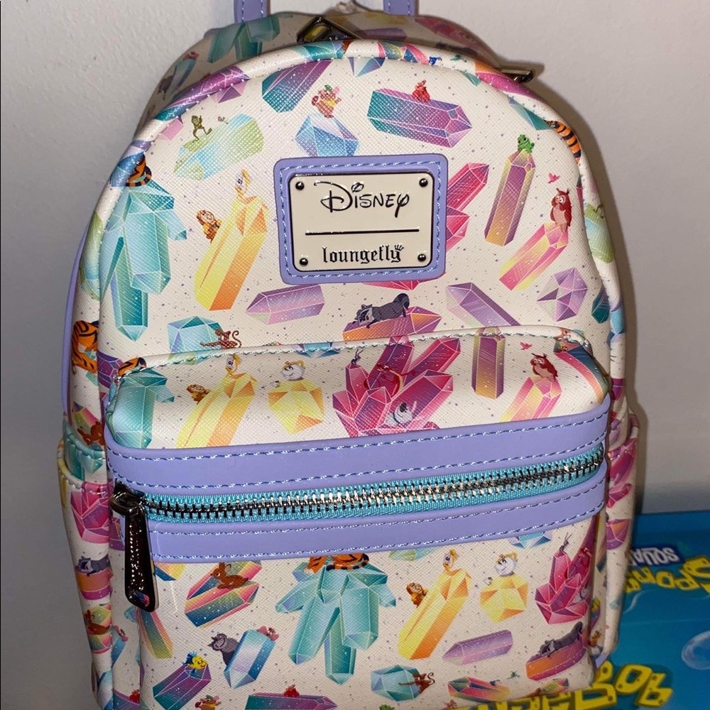 Crystal Disney Character Loungefly